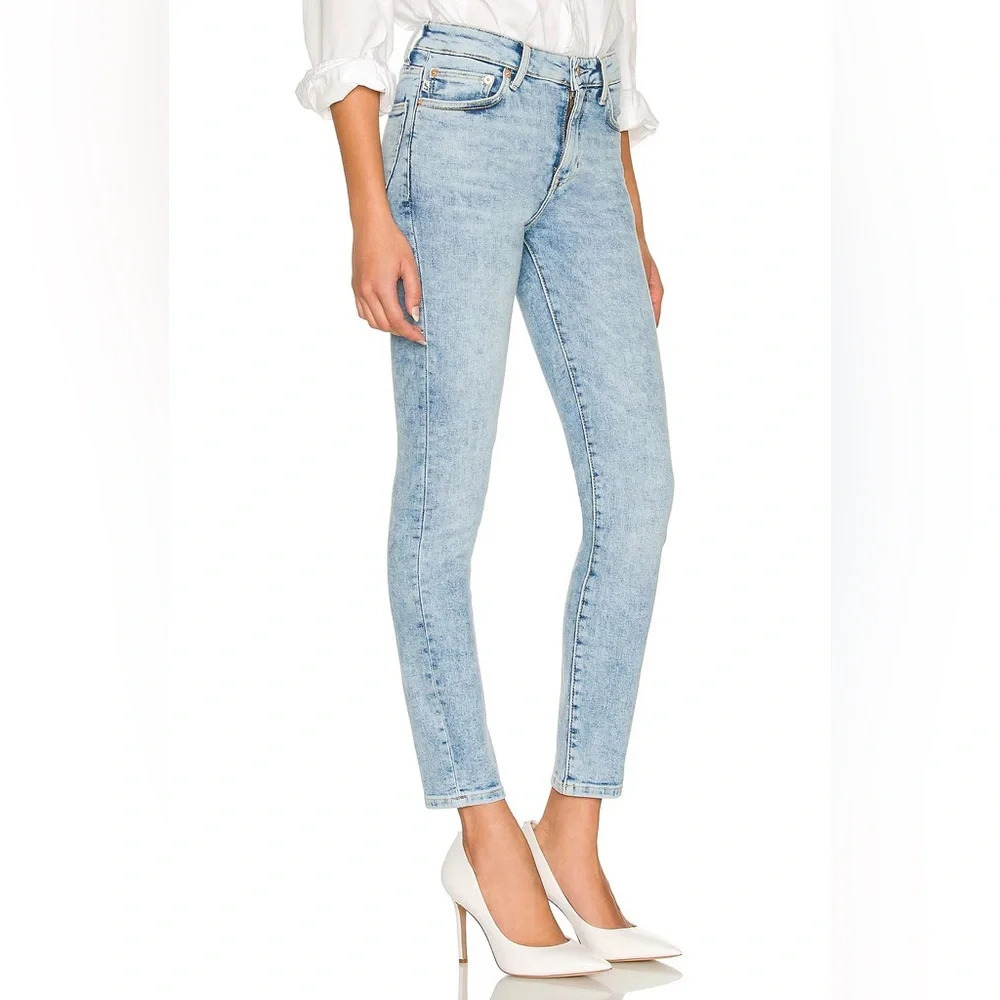 Lovers + Friends Ricky Low Rise Skinny Jeans in Palmera Size 24